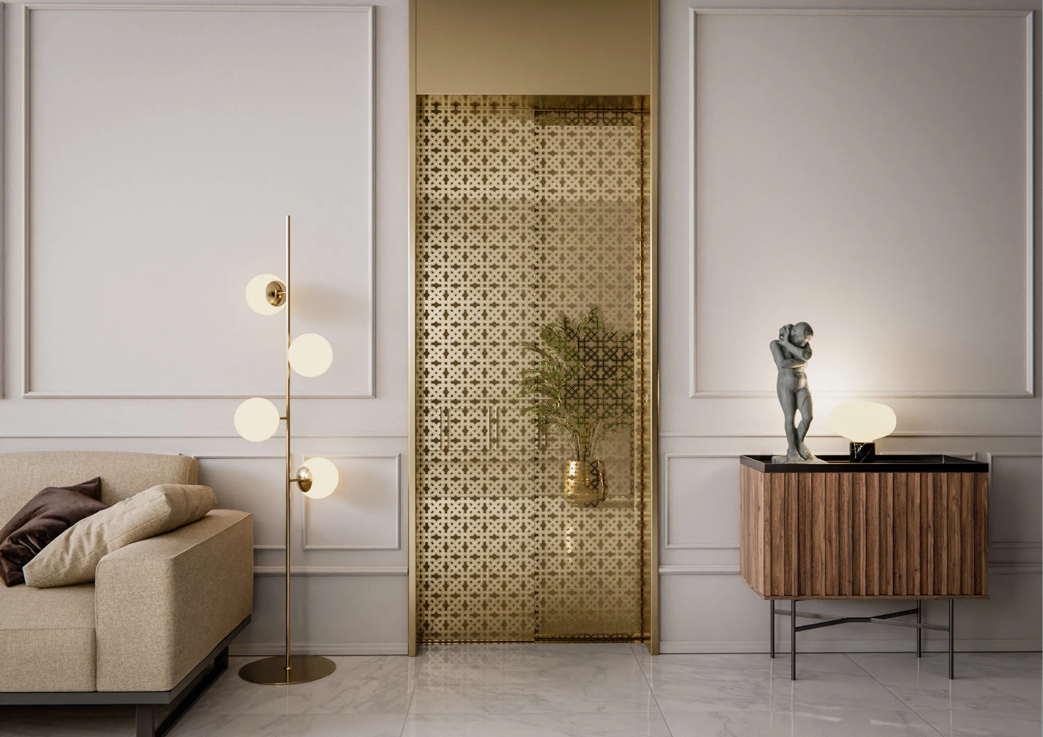 Luxury Home Lift - Mayfair Model 2