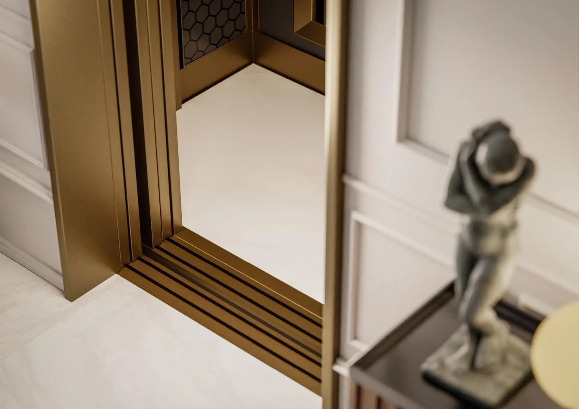 Luxury Home Lift - Mayfair Model 6